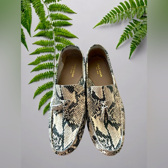 Cole Haan Shoes - Cole Haan loafers - Snakeskin